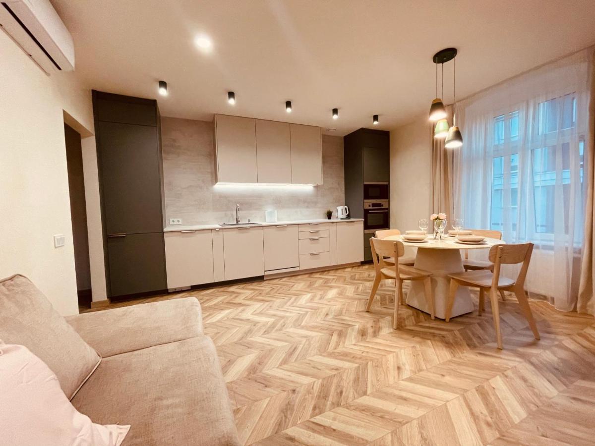 Kobiela Apartments Family Delux Ktw City Center Katowice Eksteriør bilde