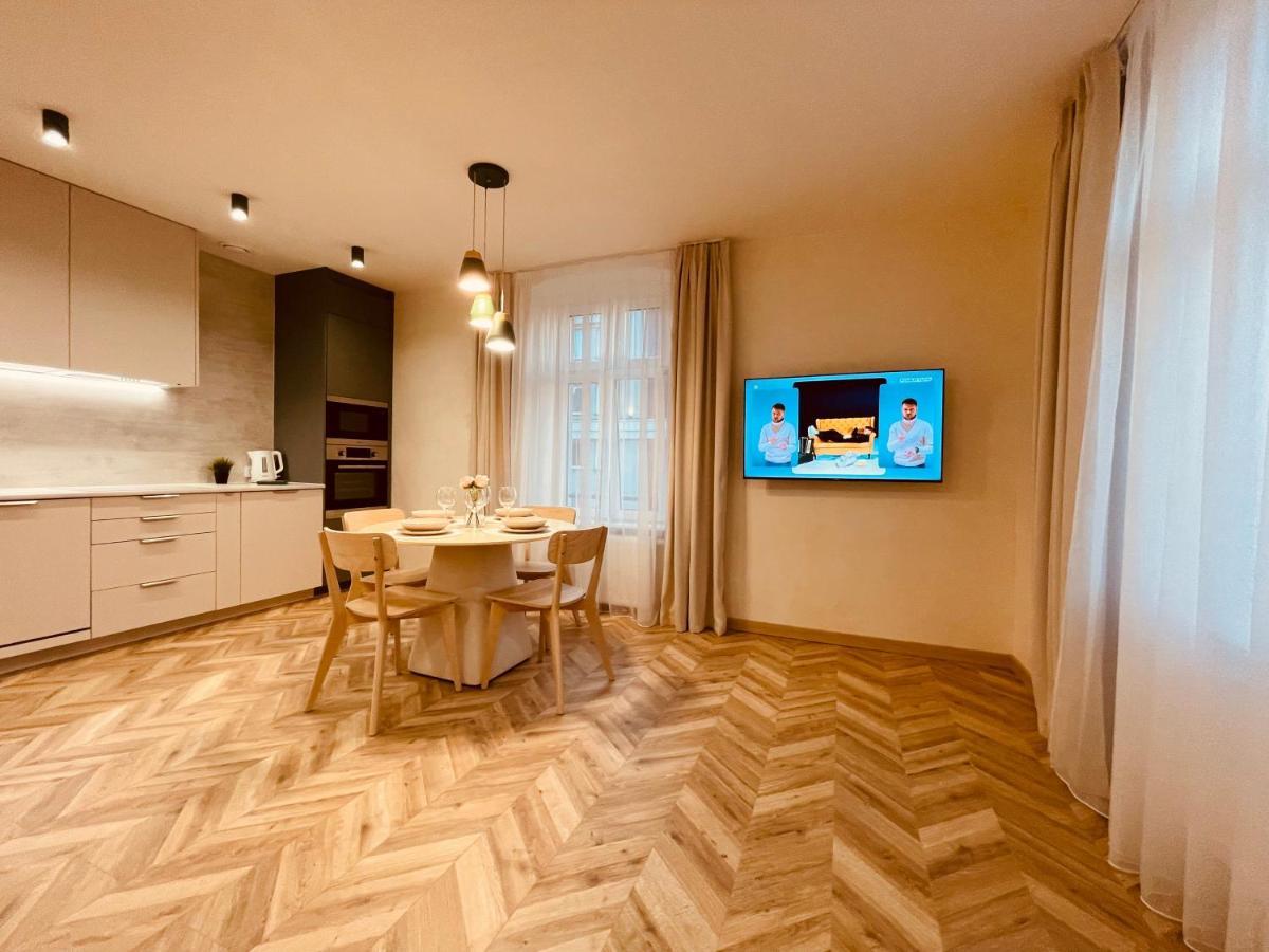Kobiela Apartments Family Delux Ktw City Center Katowice Eksteriør bilde