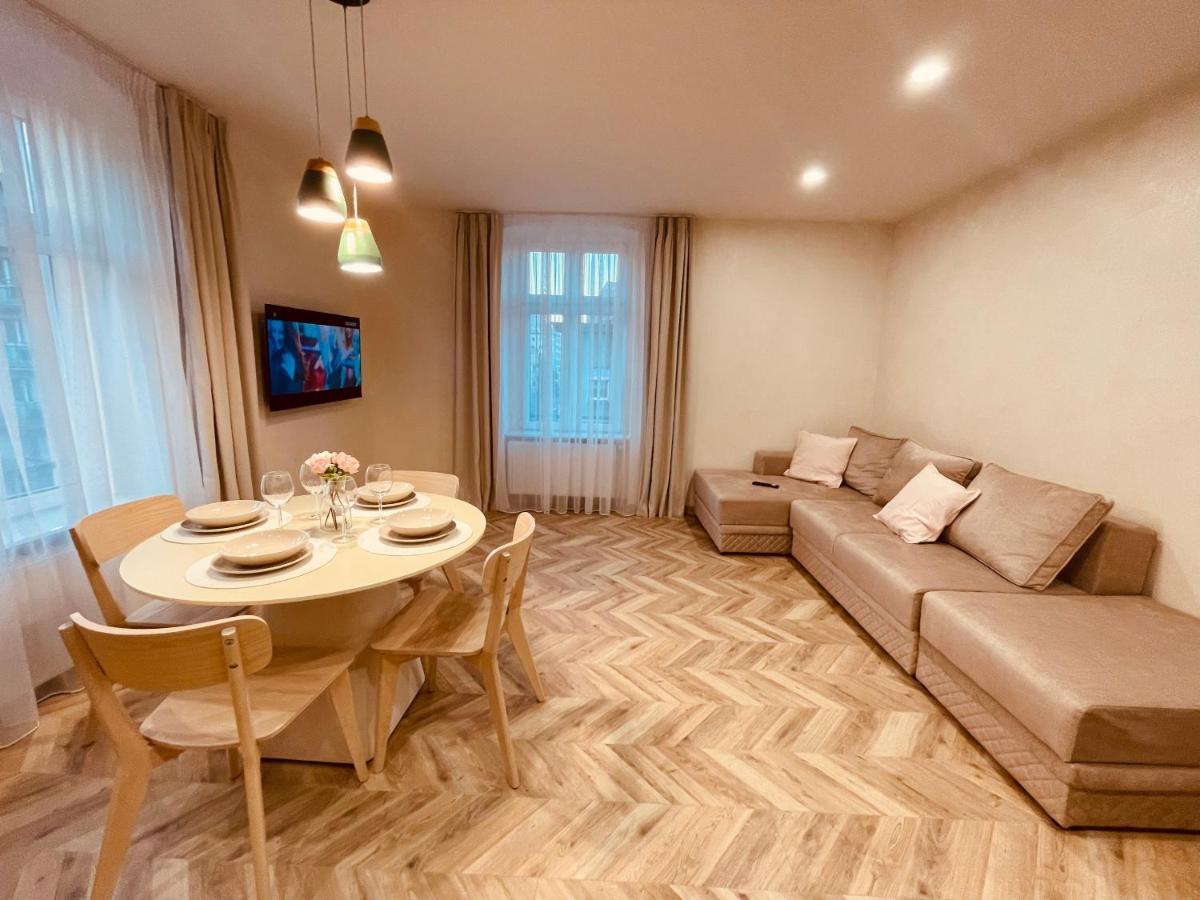 Kobiela Apartments Family Delux Ktw City Center Katowice Eksteriør bilde